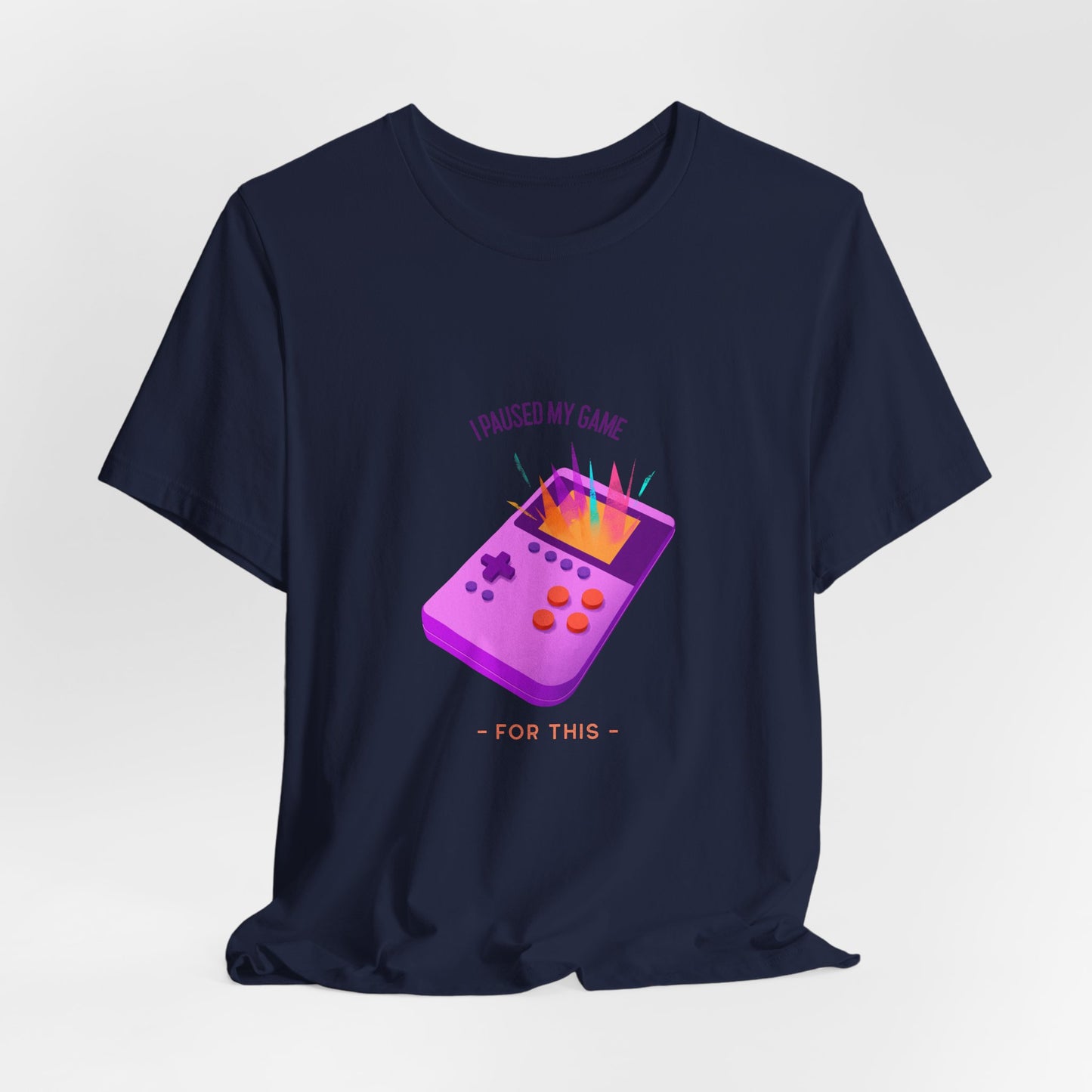 I Paused My Game For This Tee
