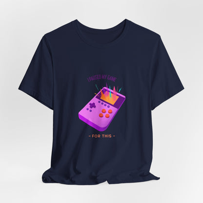 I Paused My Game For This Tee