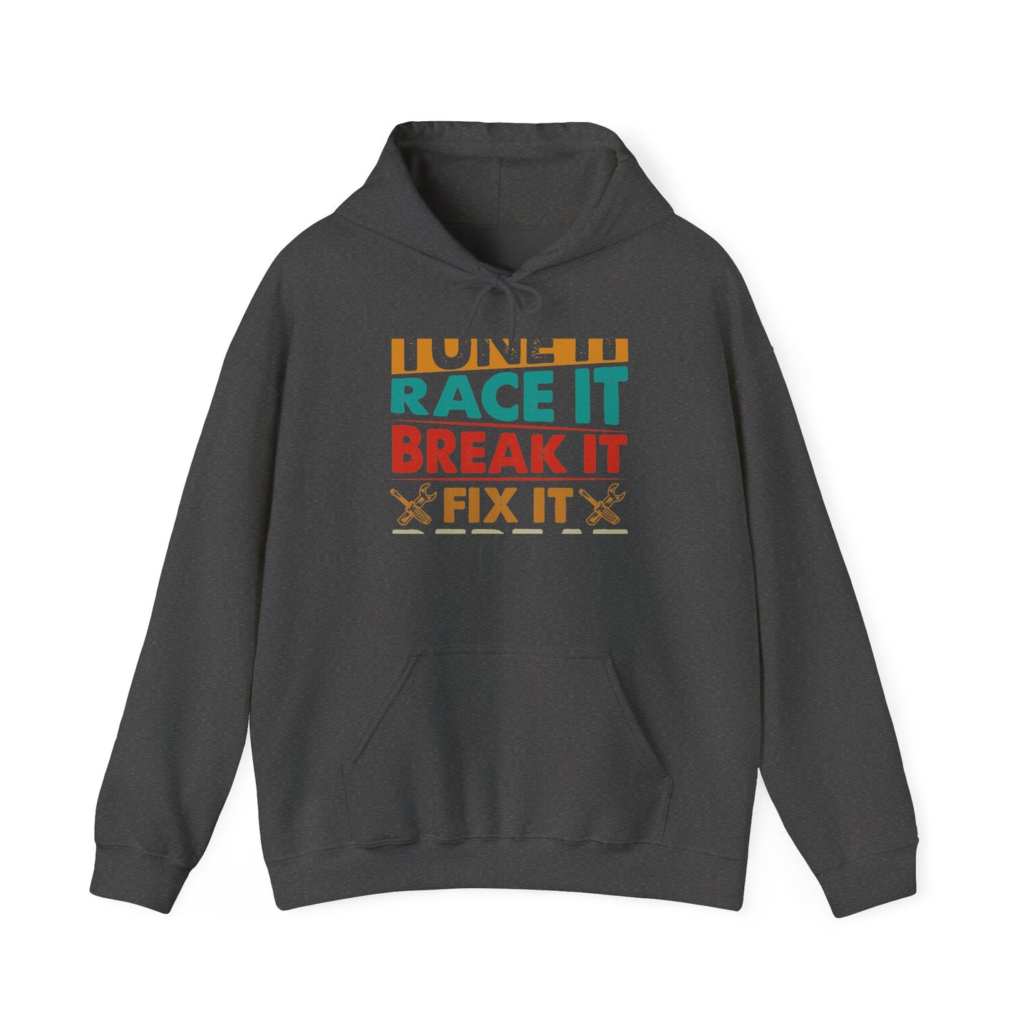 Build It Tune It Race It Hoodie
