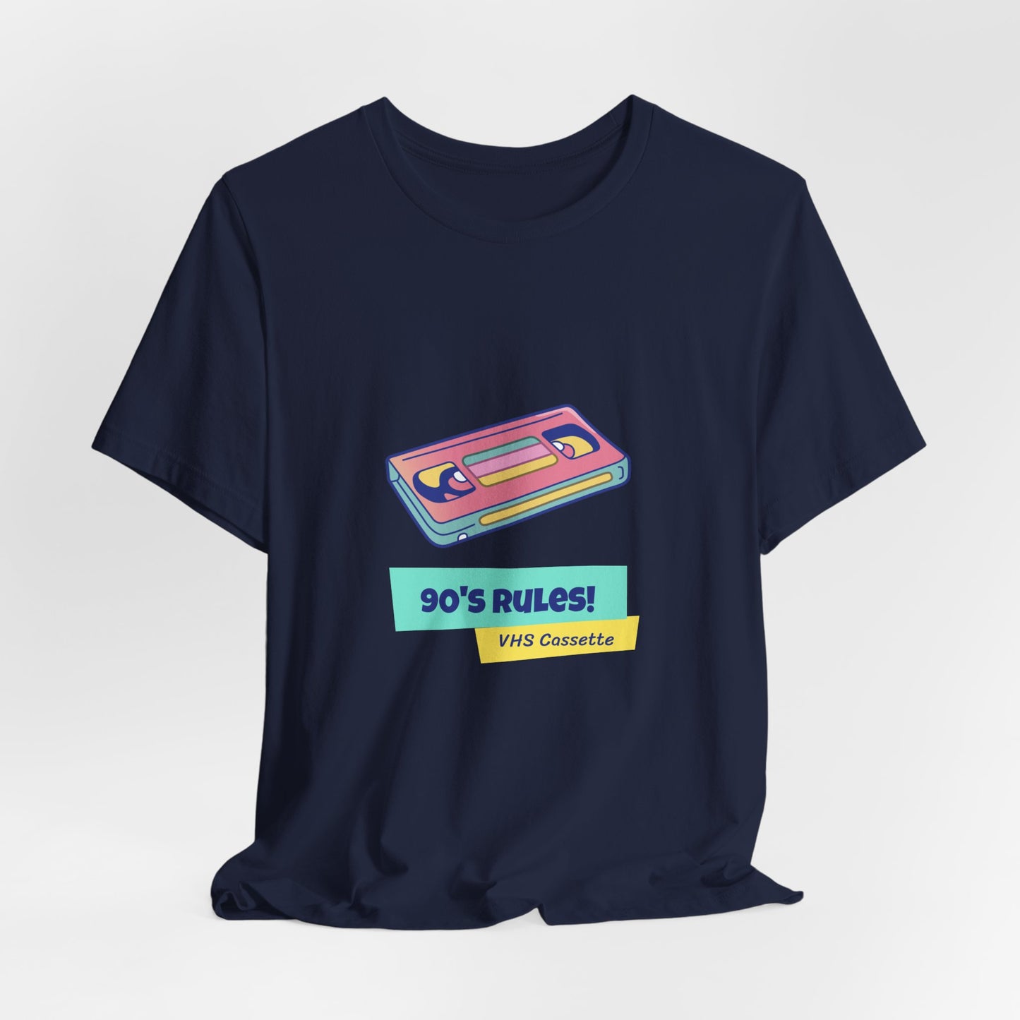 90's Rules VHS Cassette Tee