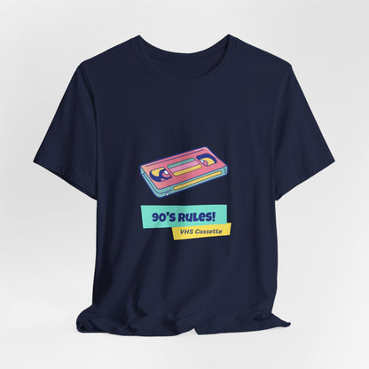 90's Rules VHS Cassette Tee