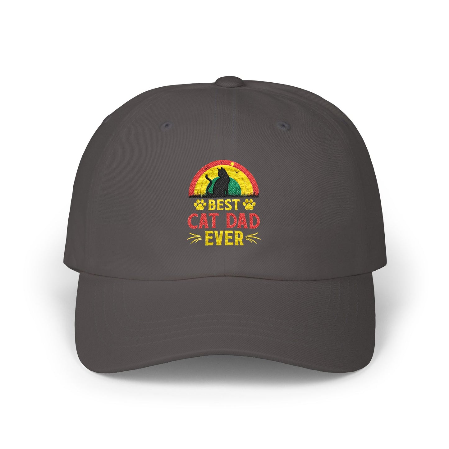 Best Cat Dad Ever Dad Cap