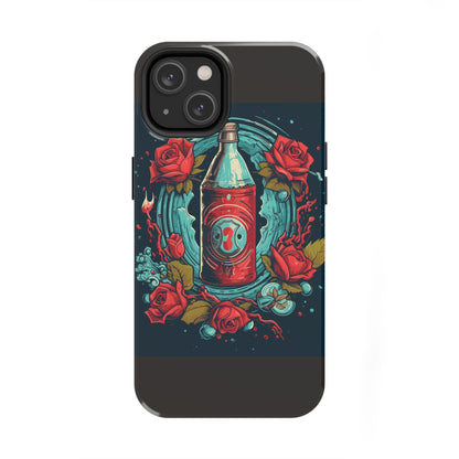 Soda & Roses Tough Phone Case