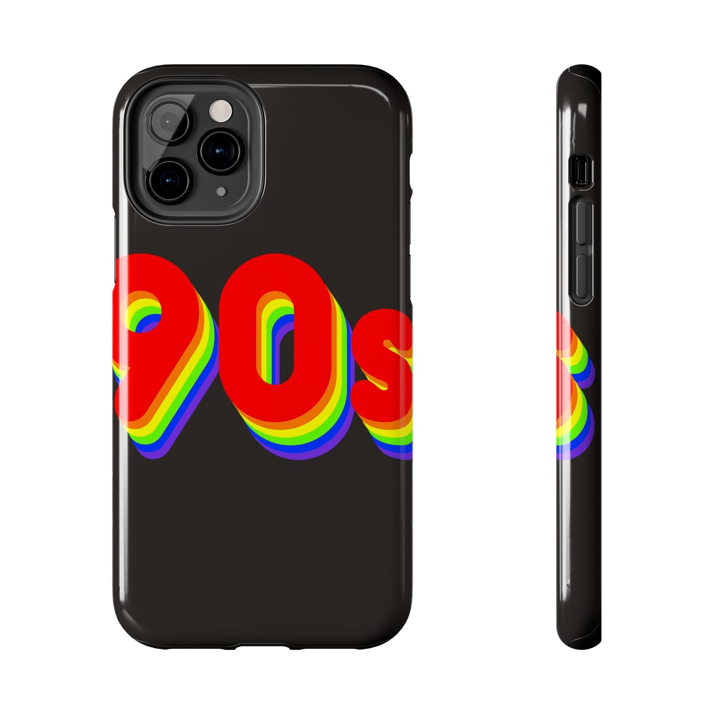 90's Rainbow Tough Phone Case