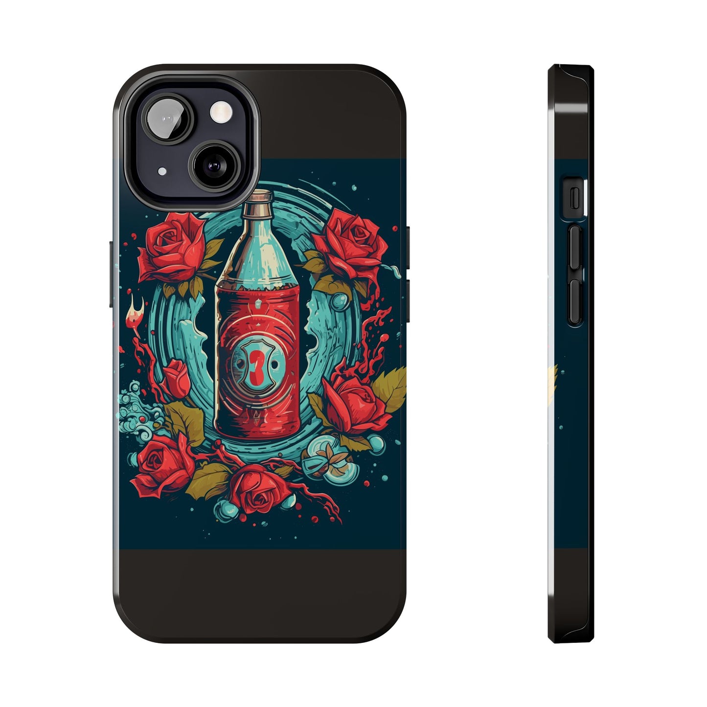 Soda & Roses Tough Phone Case