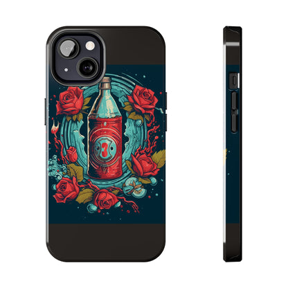 Soda & Roses Tough Phone Case