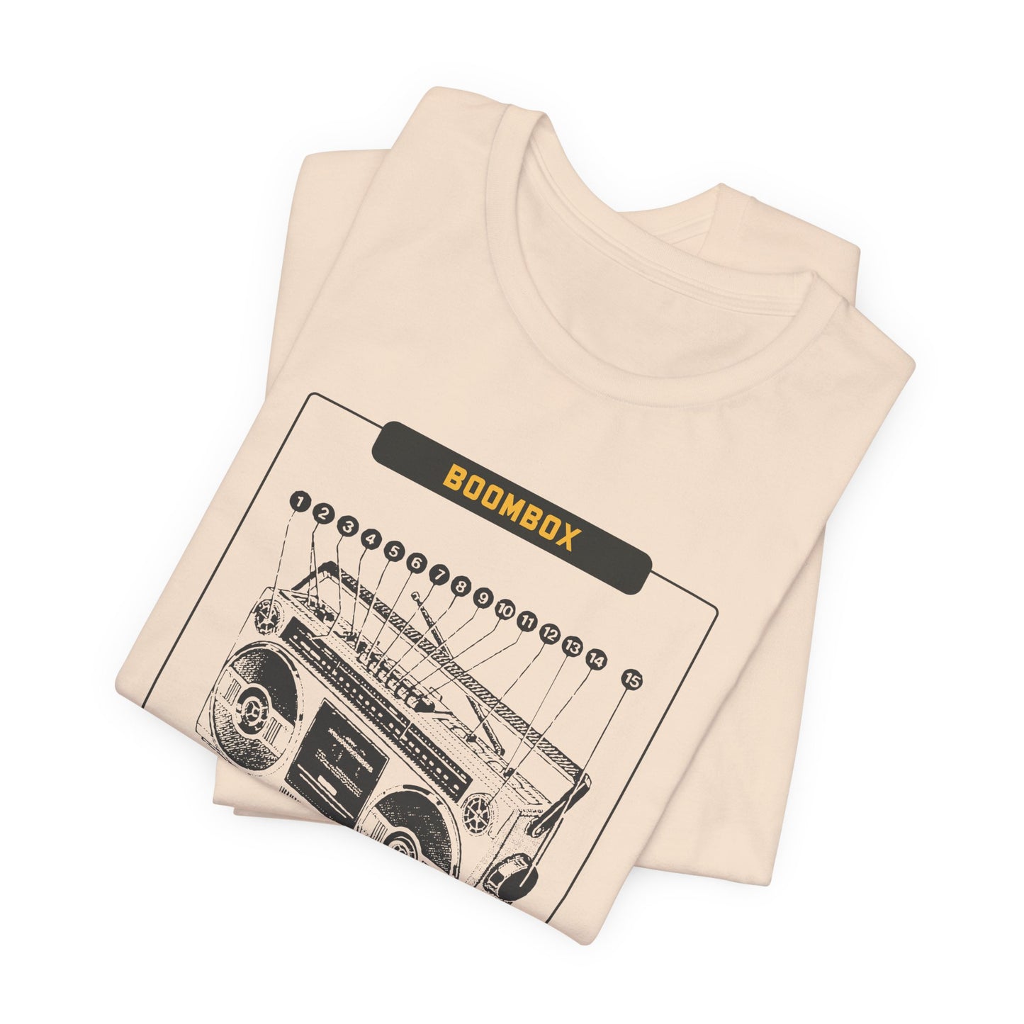 Boombox Blueprint Tee
