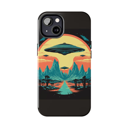 UFO Fleet Tough Phone Case