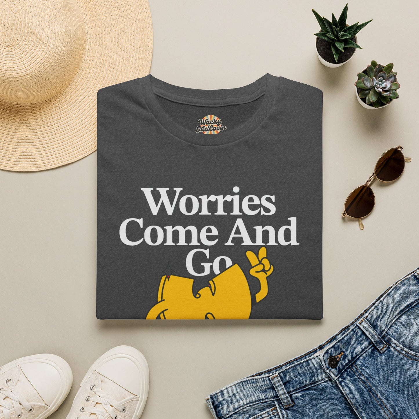 Worries Come And Go, But Wu-Tang Is Forever Tee