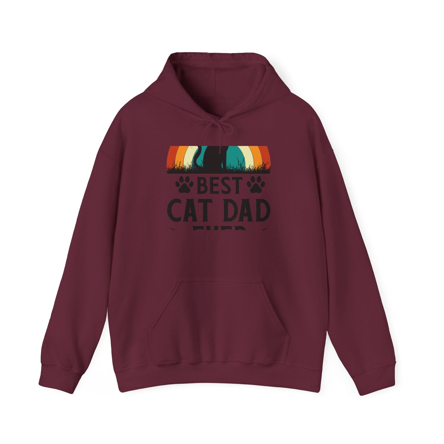 Best Cat Dad Ever Hoodie