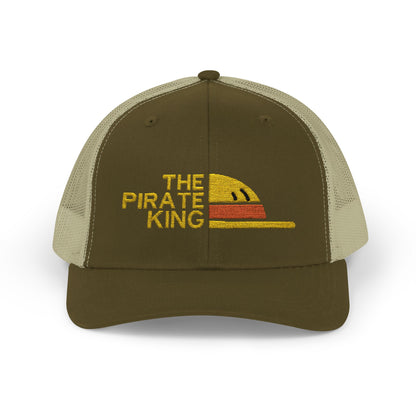 The Pirate King Retro Trucker Hat