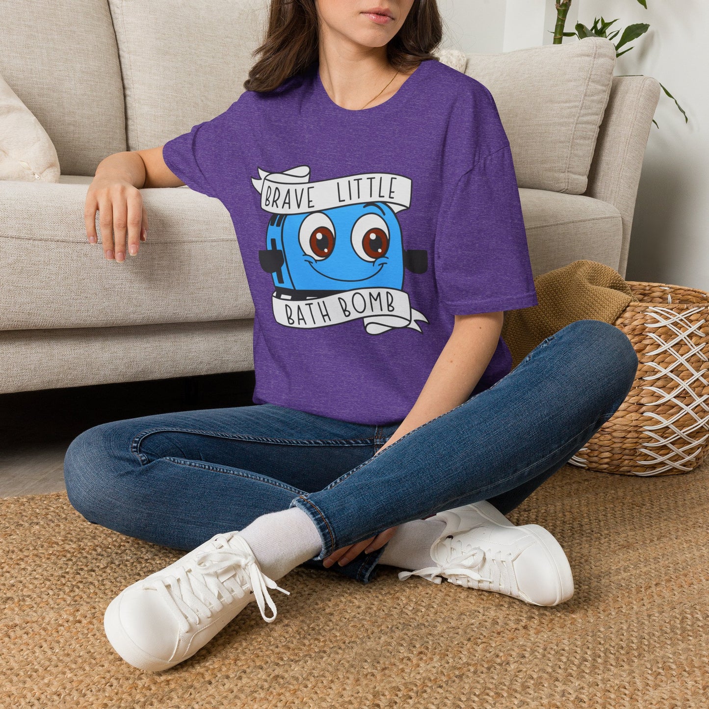 Brave Little Bath Bomb Tee