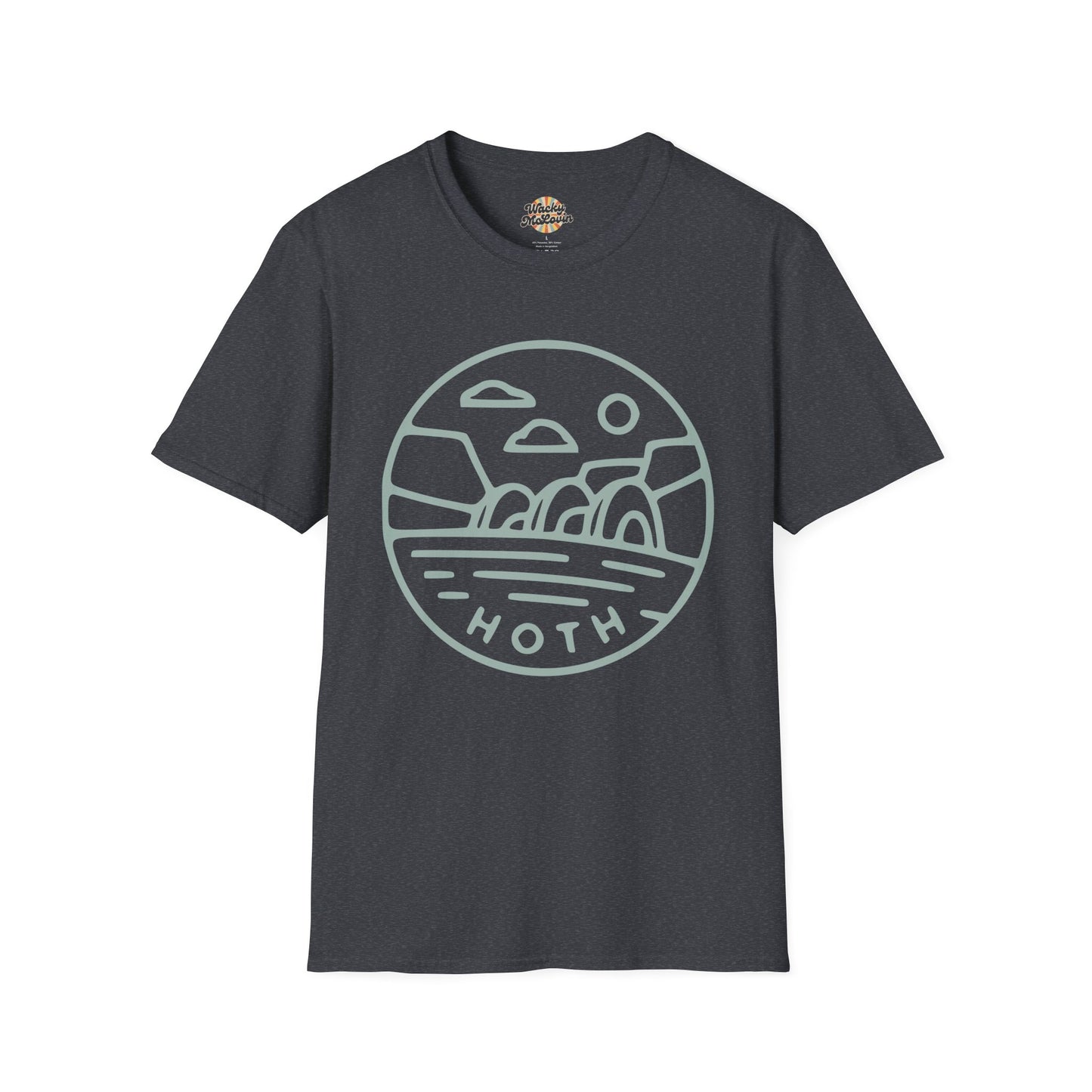 Hoth Retro Planet Adventure Tee