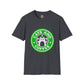 Cats And Coffee Retro Café Tee