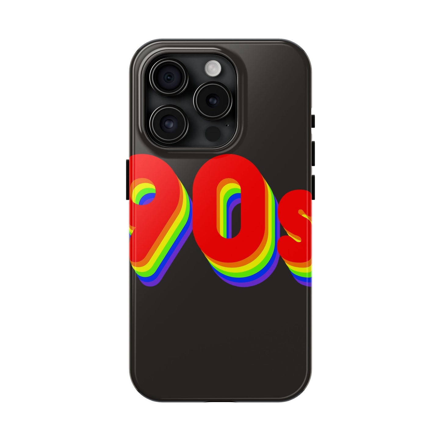 90's Rainbow Tough Phone Case