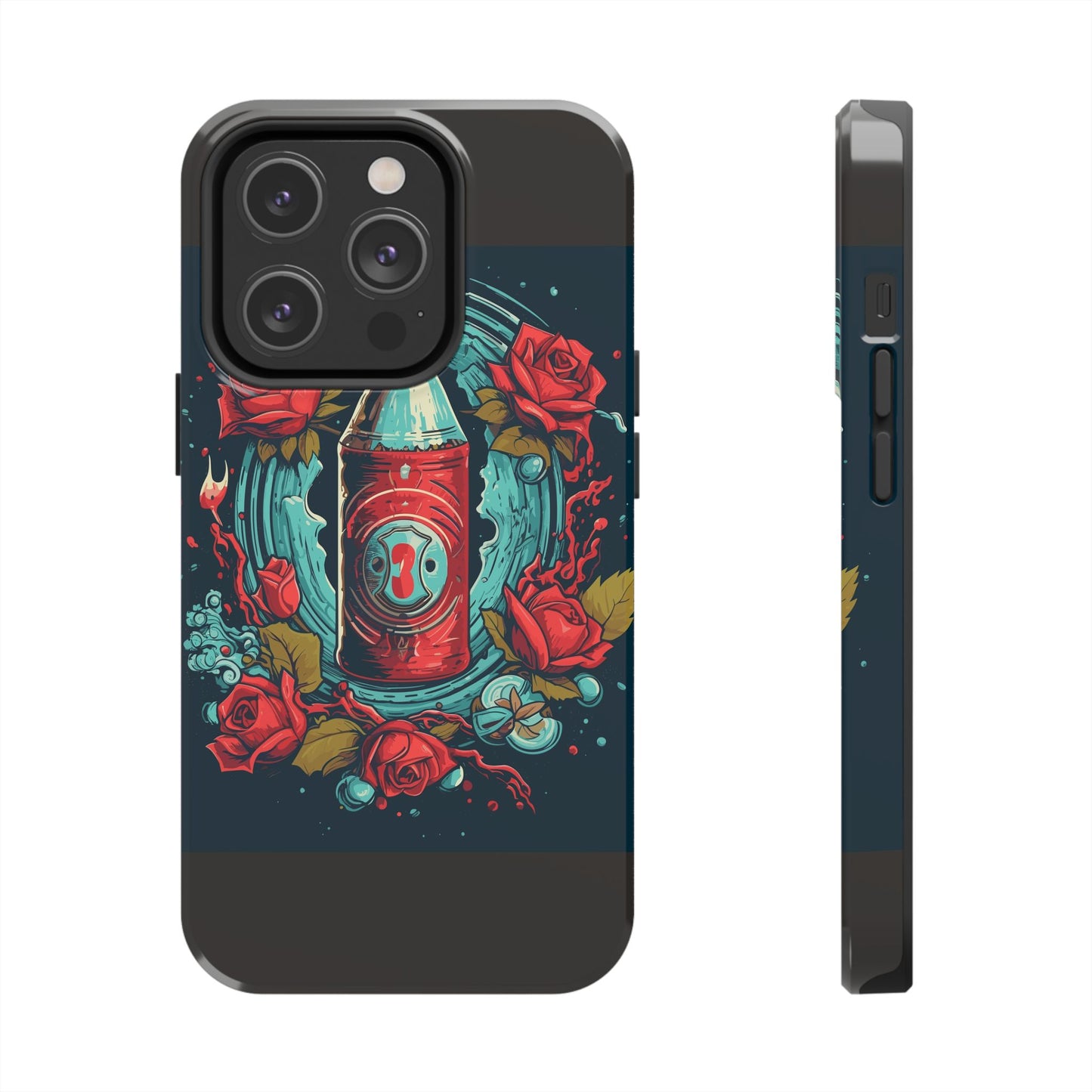 Soda & Roses Tough Phone Case