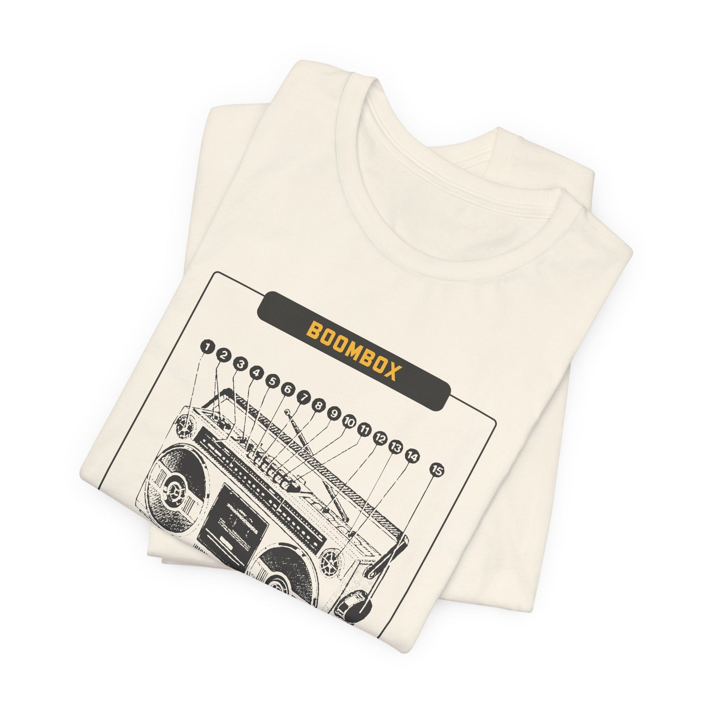 Boombox Blueprint Tee