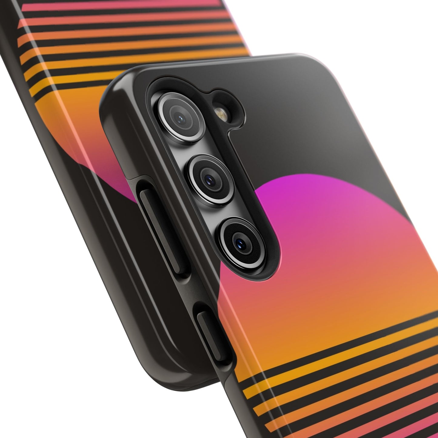 Sunset Grid Tough Phone Case