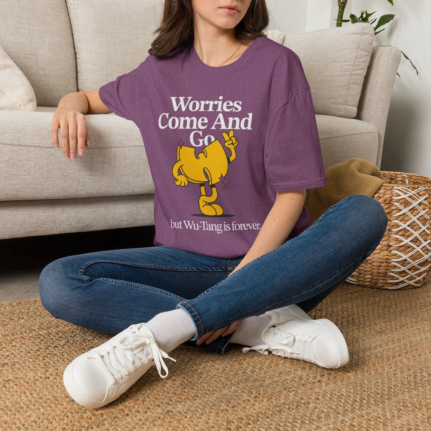 Worries Come And Go, But Wu-Tang Is Forever Tee