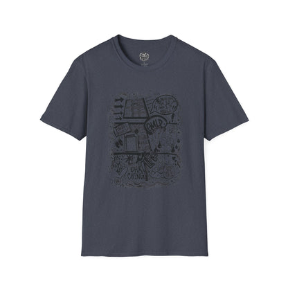 BreaksGPT Manga Card Breaker T-Shirt | Pirate Trading Card Graphic Tee