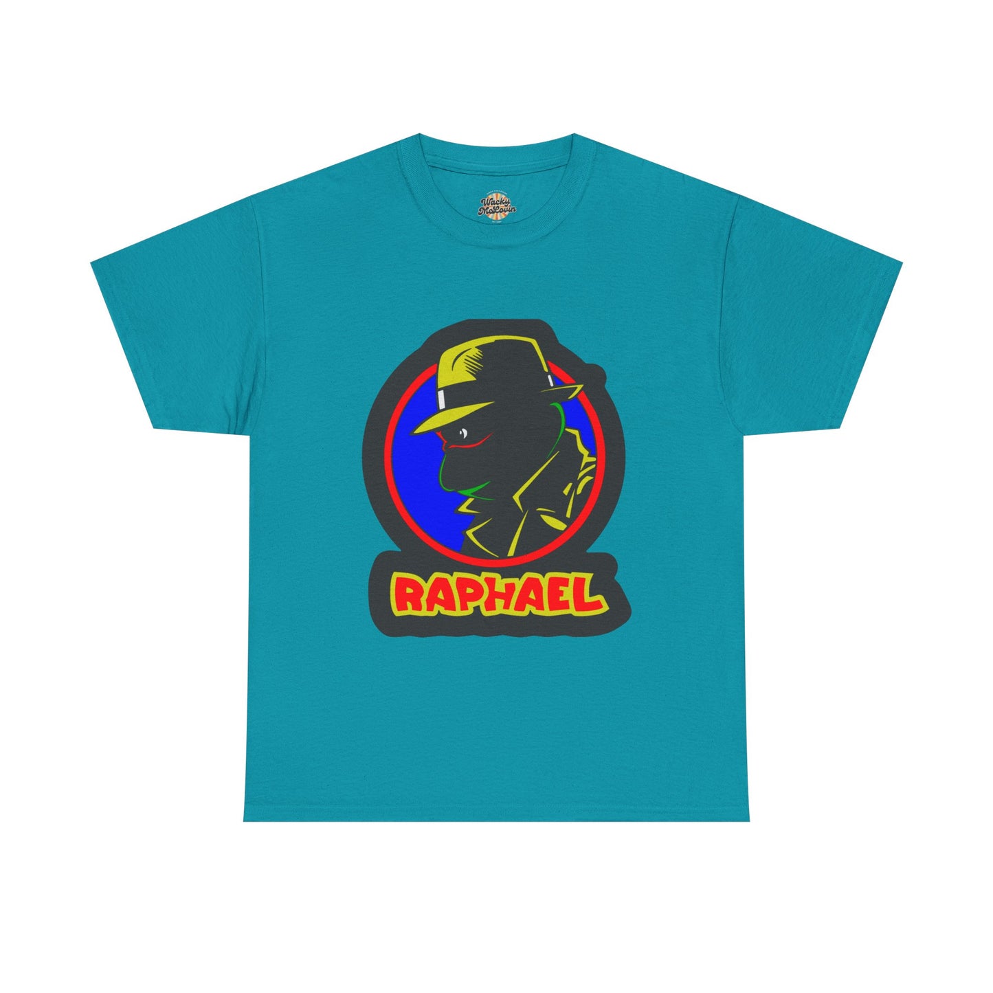 Raphael Retro Graphic T-Shirt | Classic Comic Style Tee