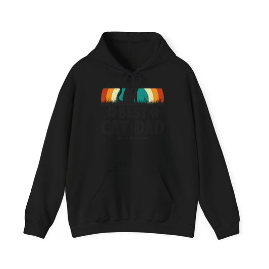Best Cat Dad Ever Hoodie
