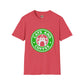Cats And Coffee Retro Café Tee