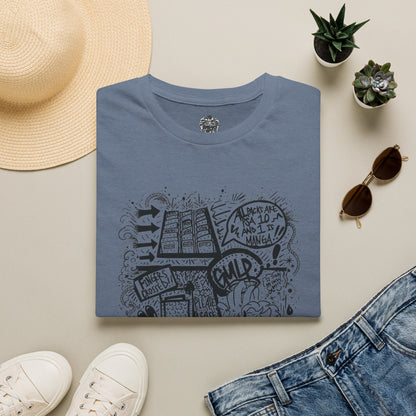 BreaksGPT Manga Card Breaker T-Shirt | Pirate Trading Card Graphic Tee
