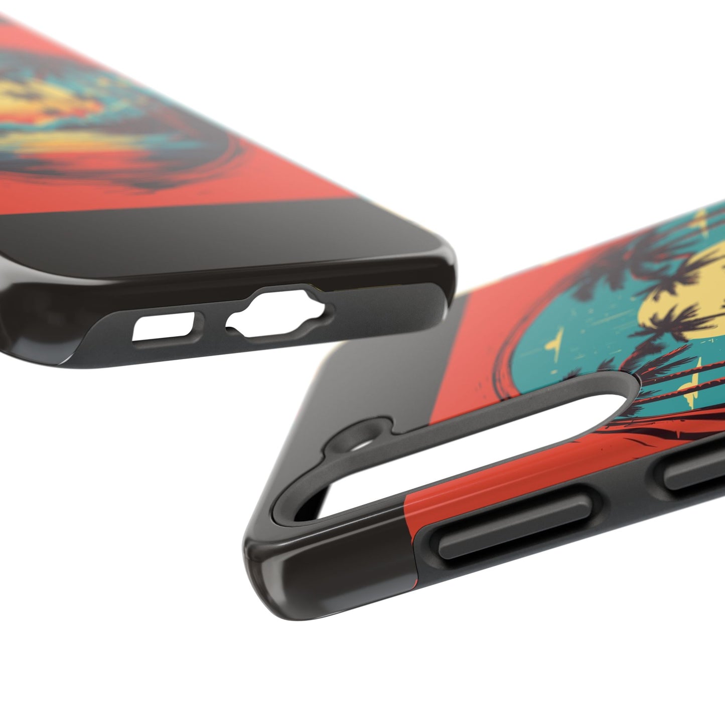 Palm Island Tough Phone Case
