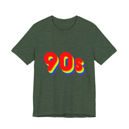 90's Rainbow Tee