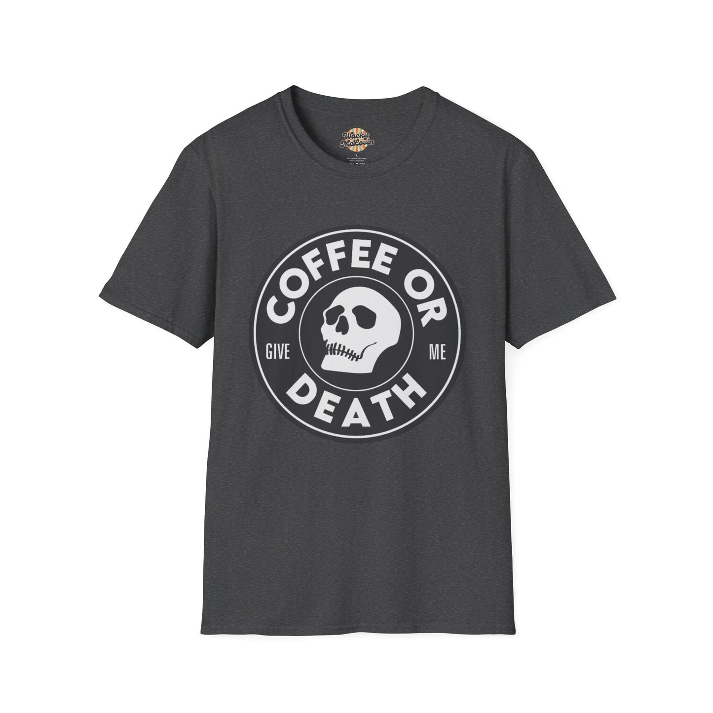Coffee Or Give Me Death Tee