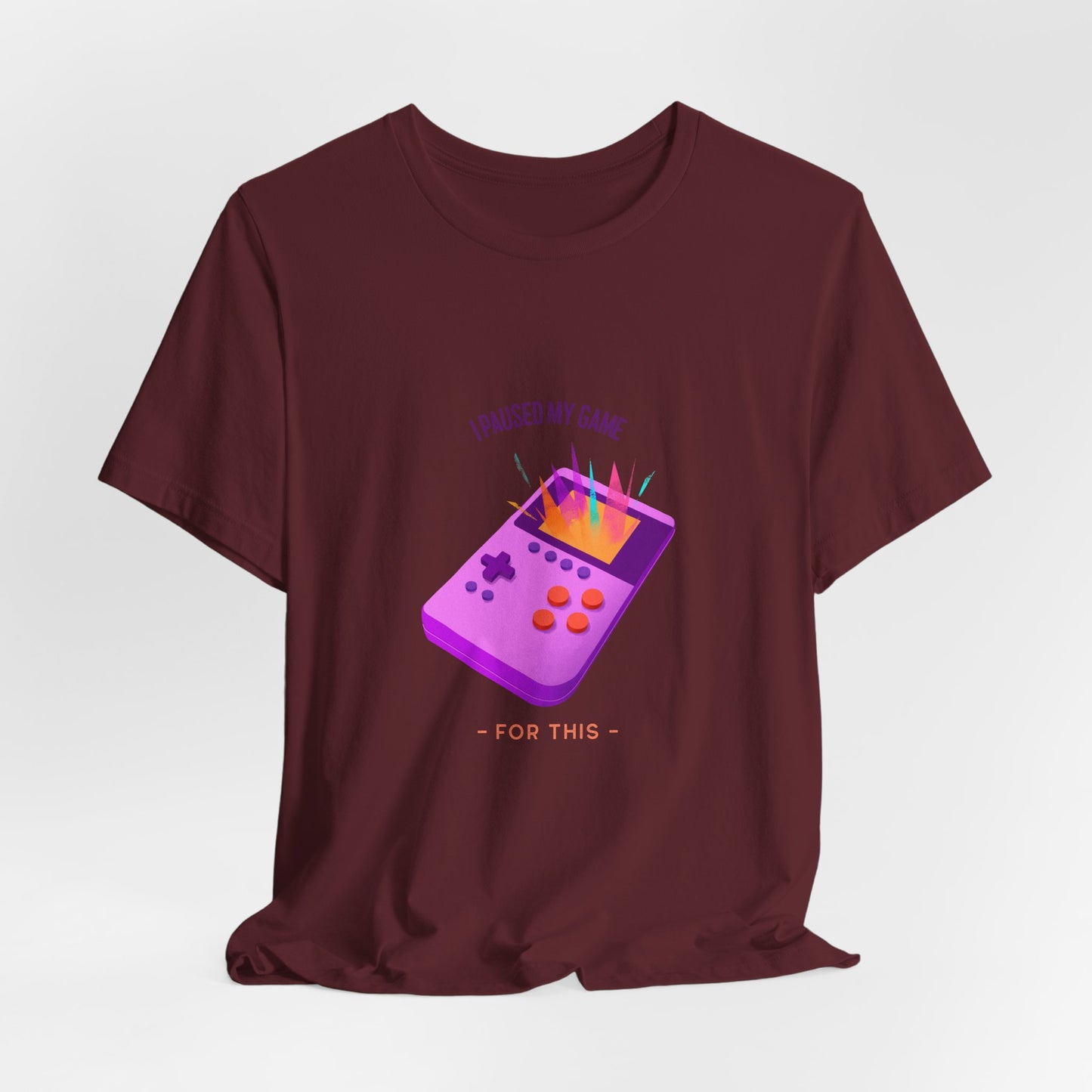 I Paused My Game For This Tee