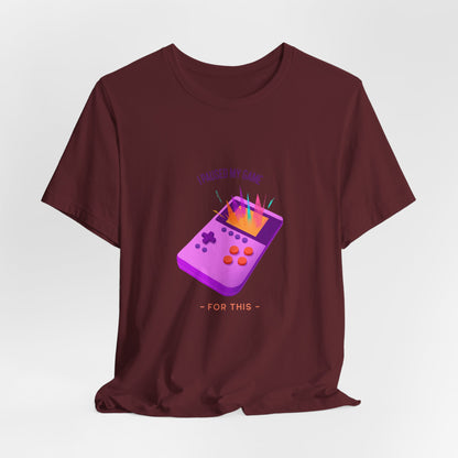 I Paused My Game For This Tee