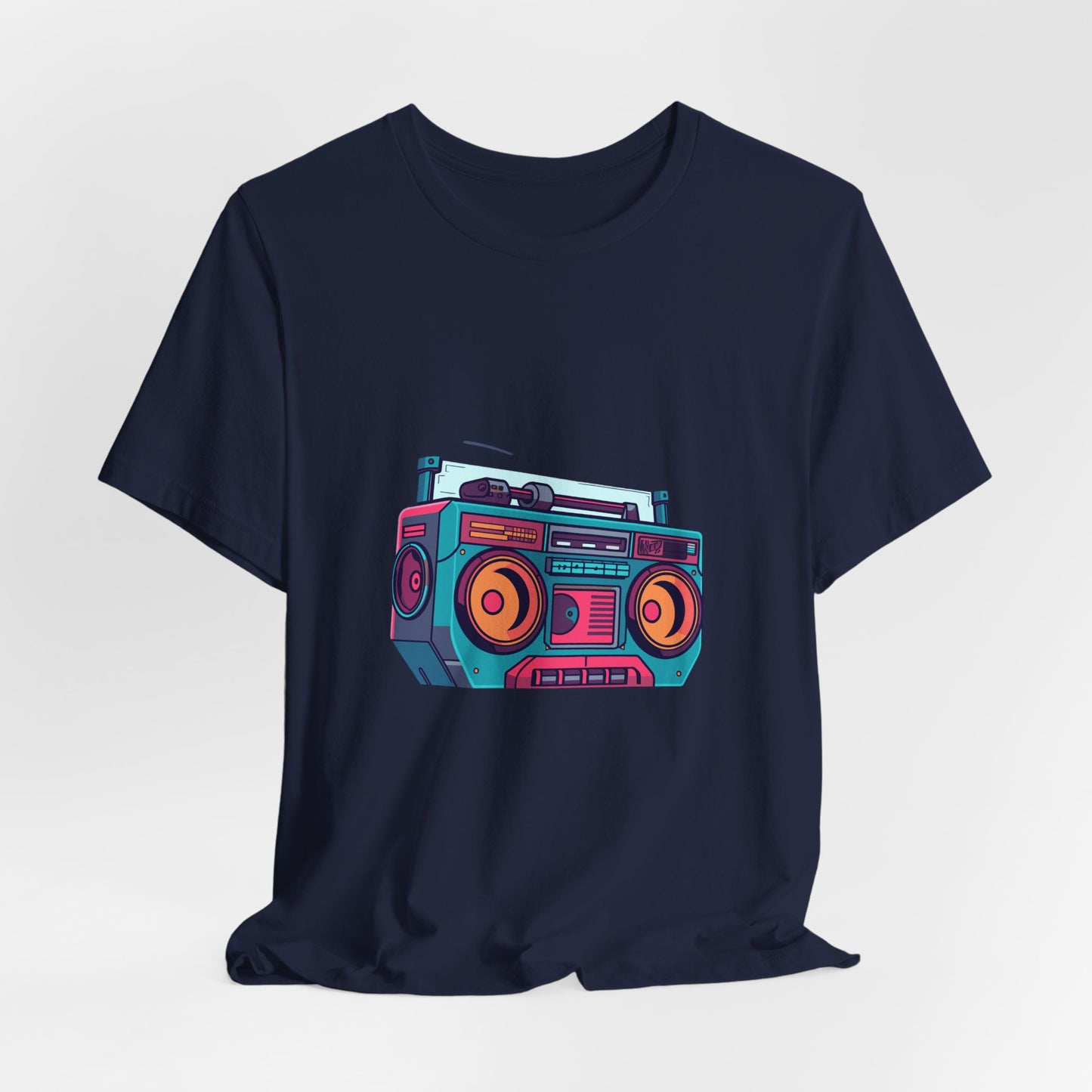 Retro Boombox Tee