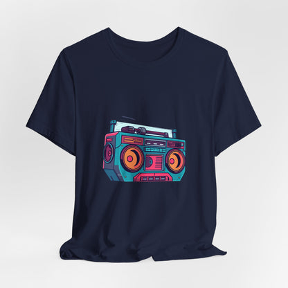 Retro Boombox Tee