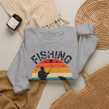 Fishing Is My Best Therapy Sweatshirt