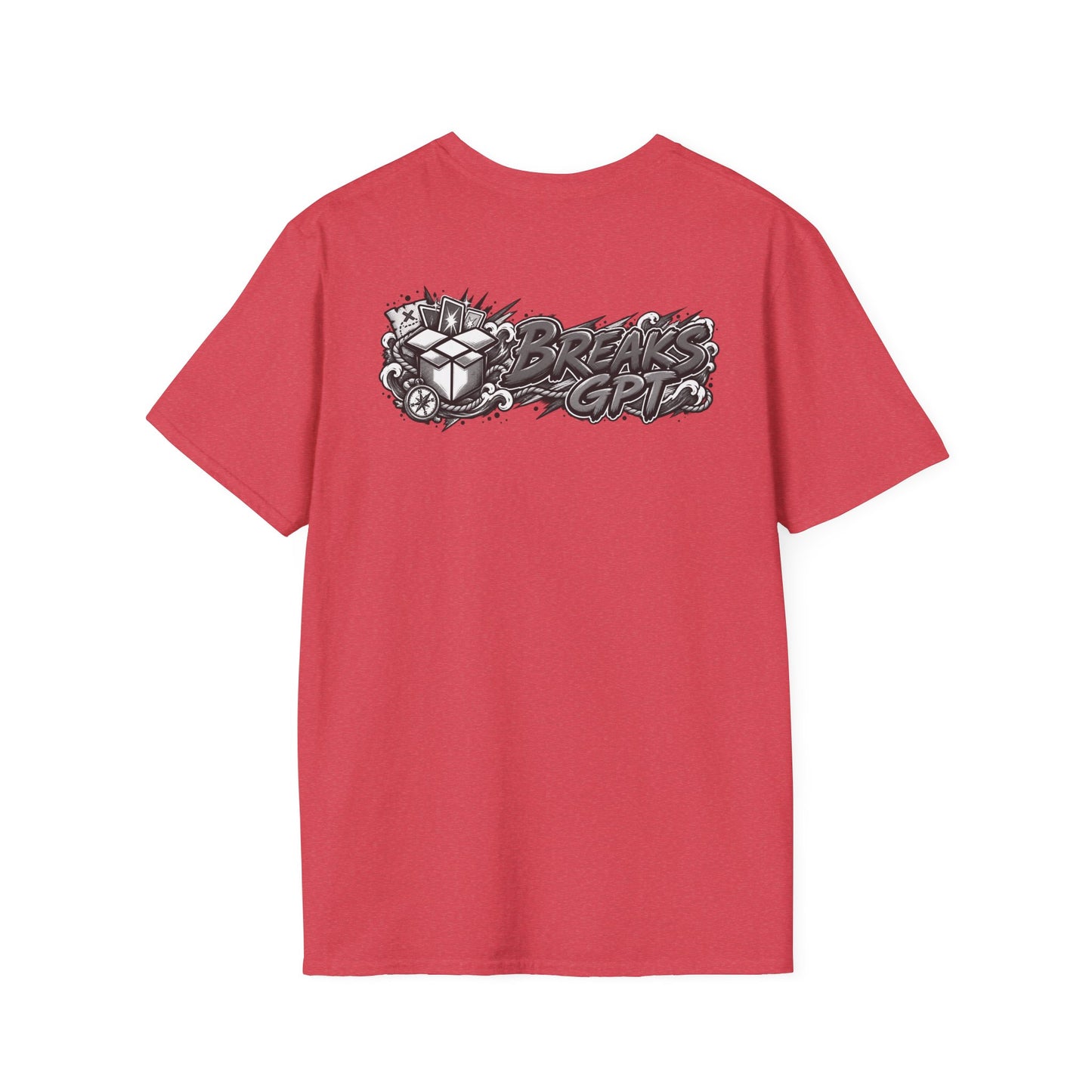 BreaksGPT Manga Card Breaker T-Shirt | Pirate Trading Card Graphic Tee