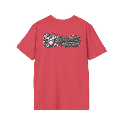 BreaksGPT Manga Card Breaker T-Shirt | Pirate Trading Card Graphic Tee