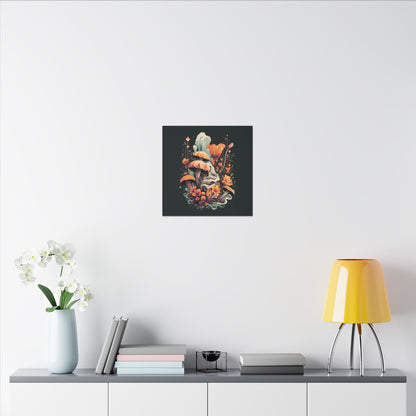 Midnight Garden Canvas Print