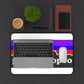 PeePeePooPoo Funny Desk Mat | Gamer Mouse Pad | Parody Outdoor Style Desk Pad | Gaming Setup Desk Mat