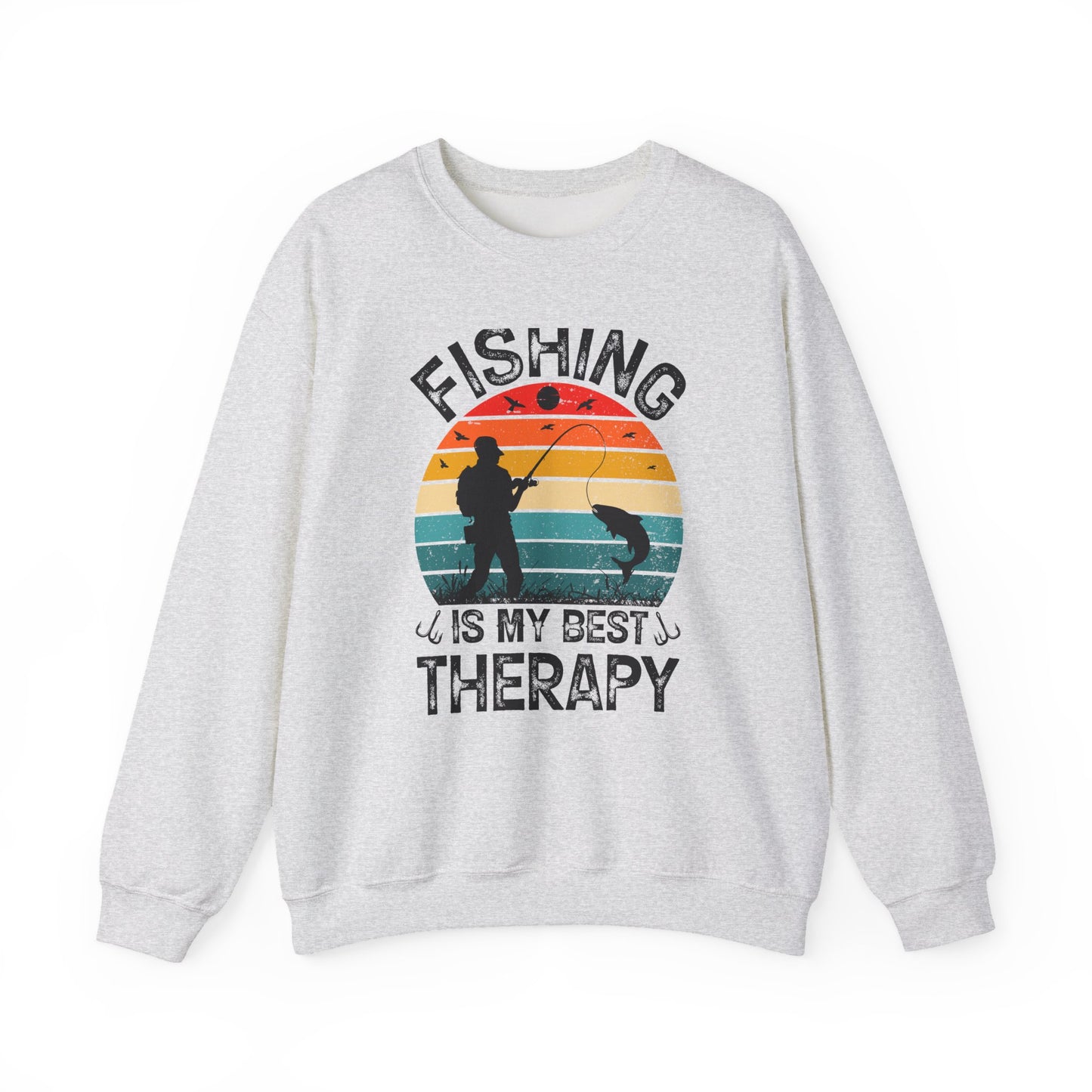 Fishing Is My Best Therapy Sweatshirt