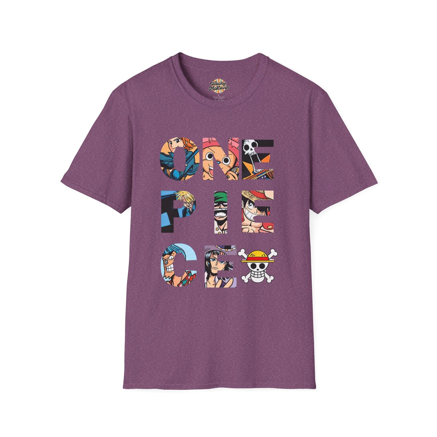 One Piece Inspired Anime Adventure Tee