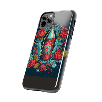 Soda & Roses Tough Phone Case