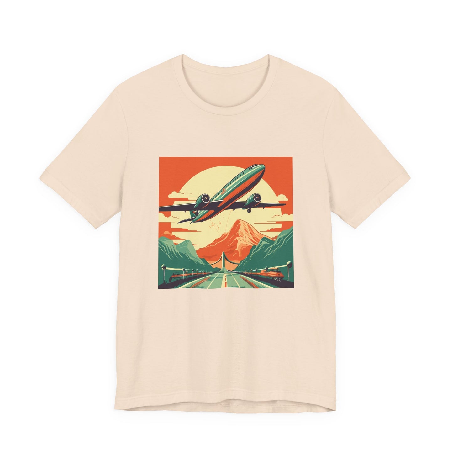 Deco Skyline Tee