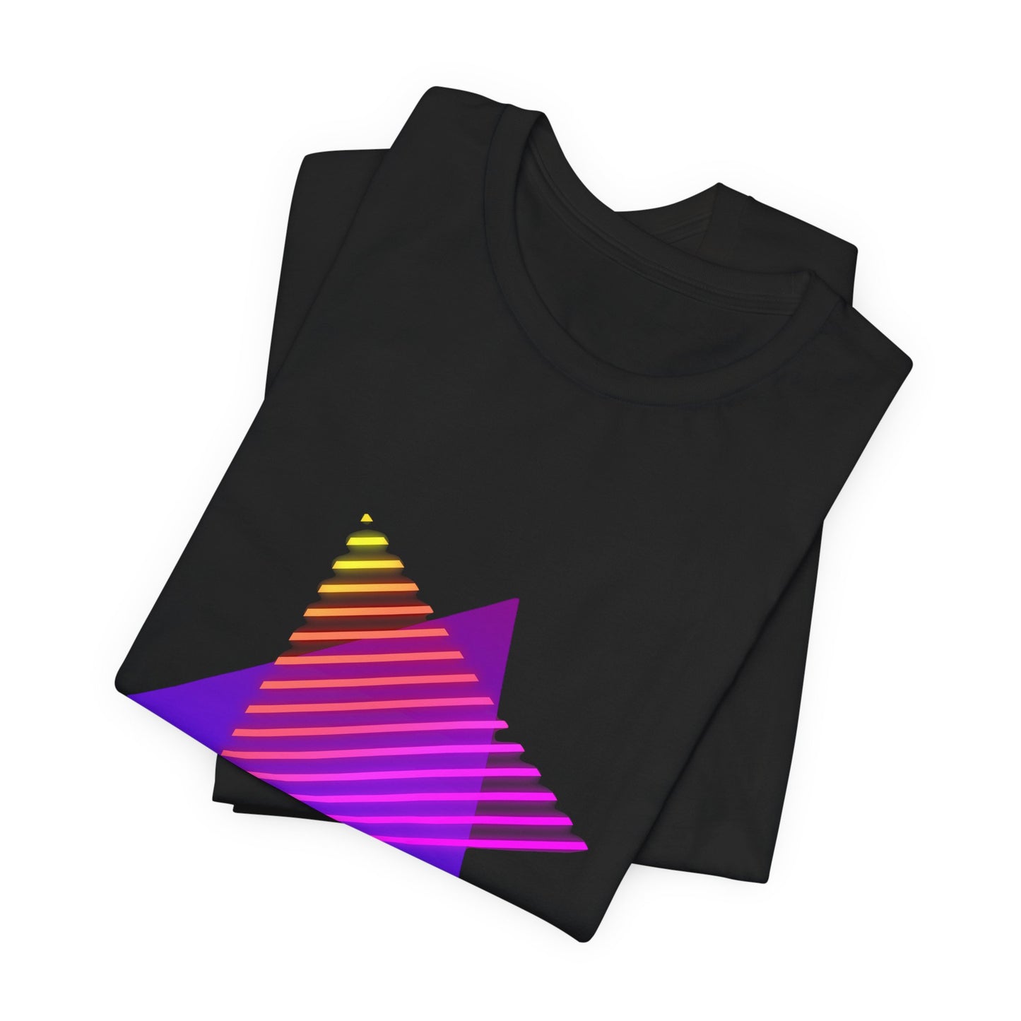 Neon Star Tee