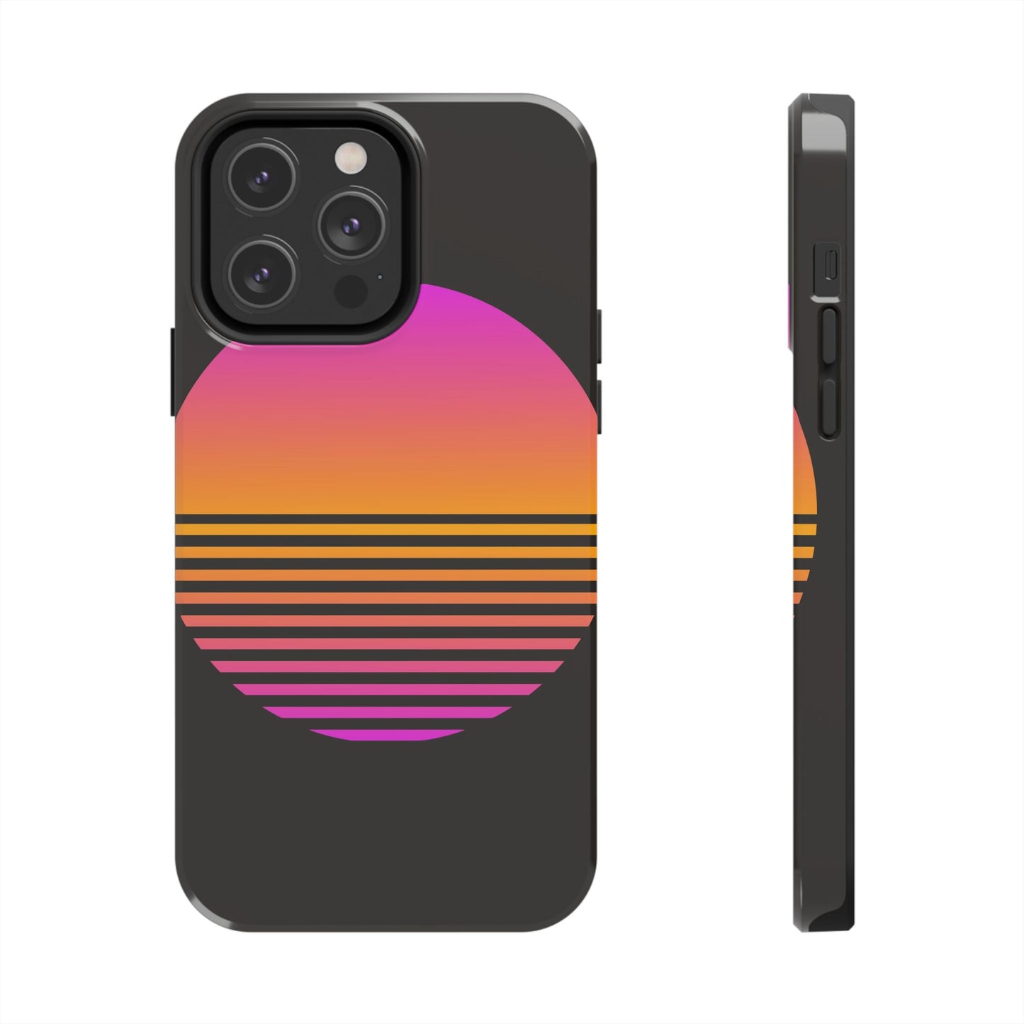Sunset Grid Tough Phone Case