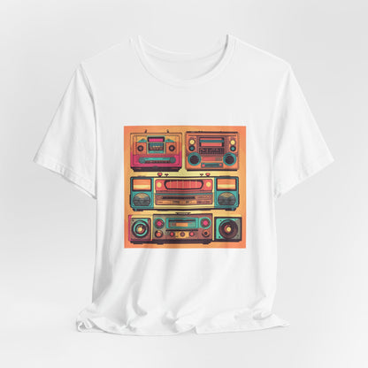Boombox Collection Tee