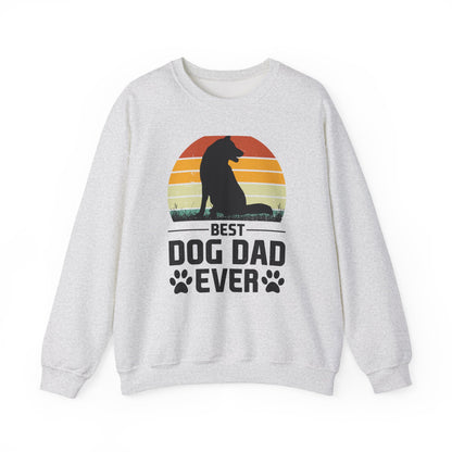 Best Dog Dad Ever Sweatshirt