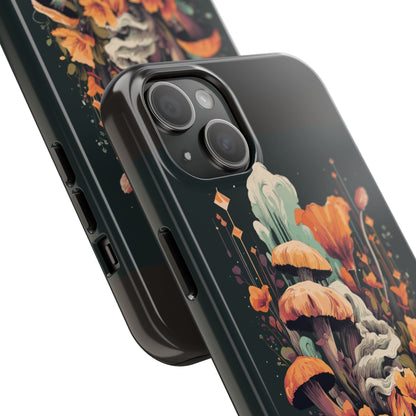Midnight Garden Tough Phone Case