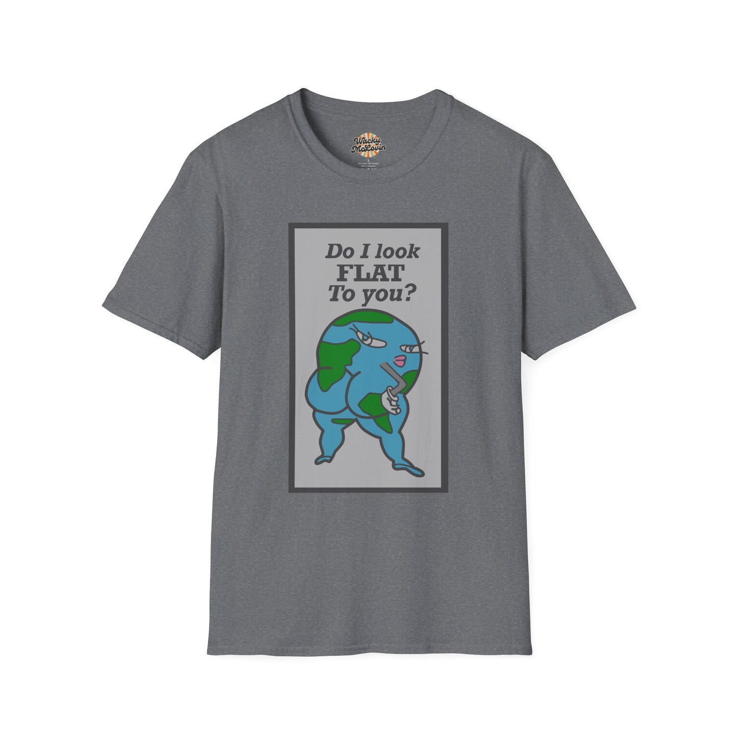 Do I Look Flat To You? Tee